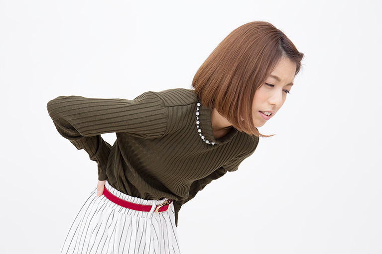 慢性腰痛の症状
