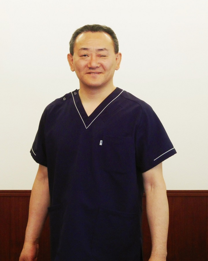 松村鍼灸整骨院　院長　松村先生
