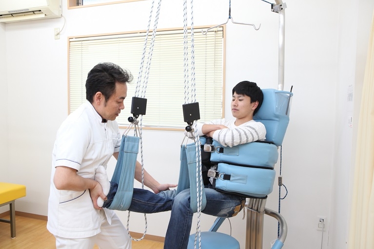 腰椎重力除去FMT療法