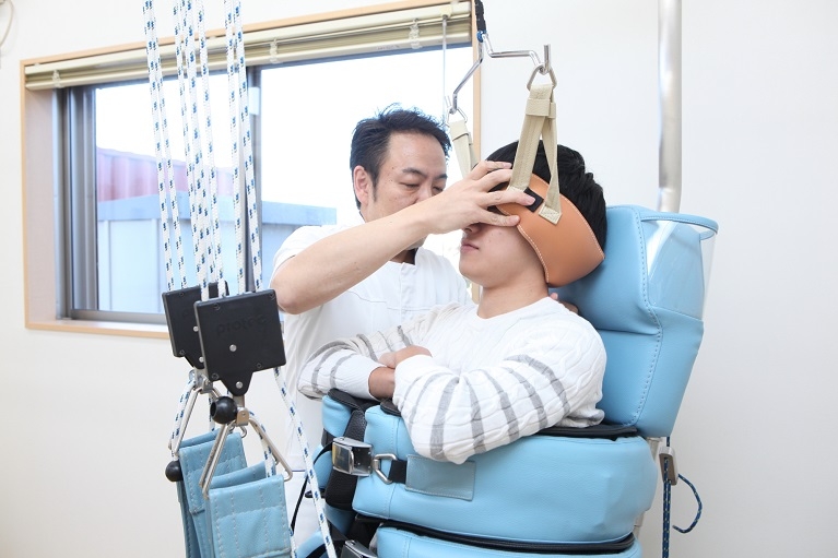 腰椎重力除去FMT療法