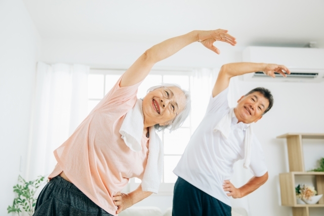 筋肉が落ちると好きなことができない
