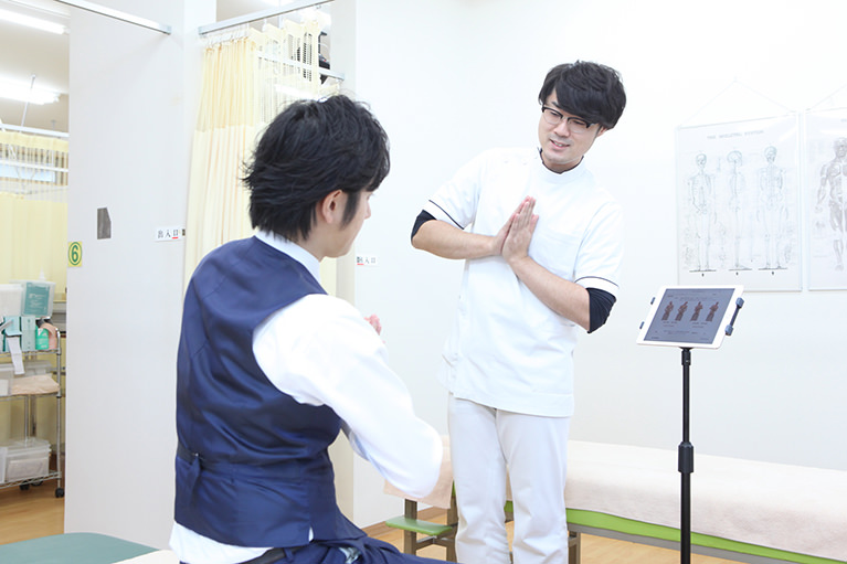 ぎっくりの予防とケア